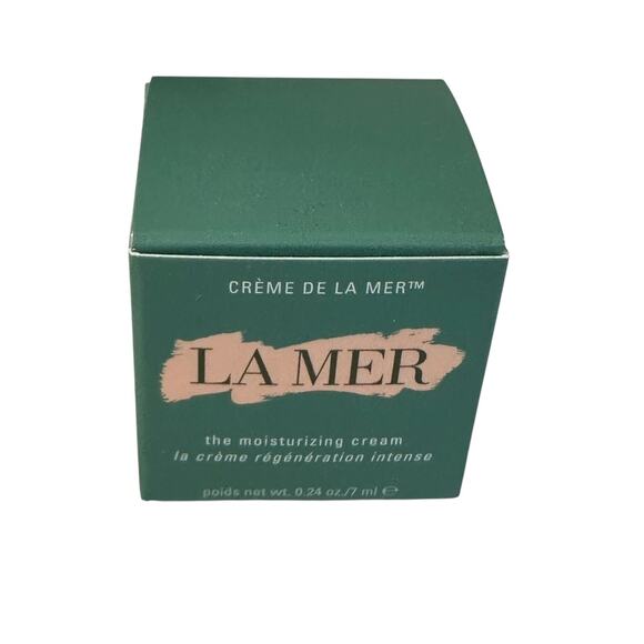 La Mer the Moisturizing Cream Mini Travel Size 7 ml / 0.24 oz New - Picture 1 of 2